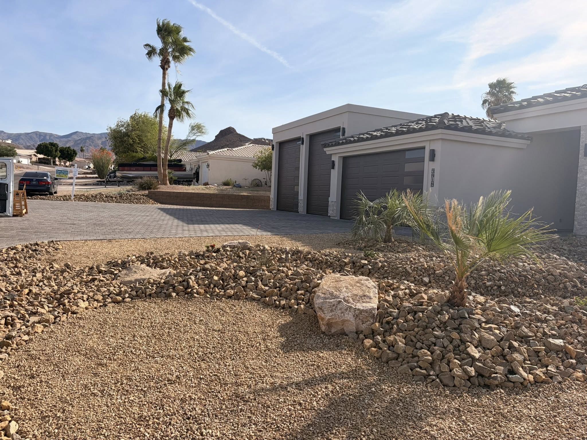 Landscaping Lake Havasu City AZ: Desert Landscaping, Turf & Irrigation