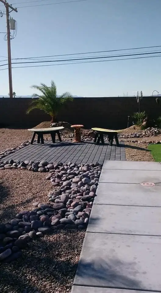 desert hardscape installation services