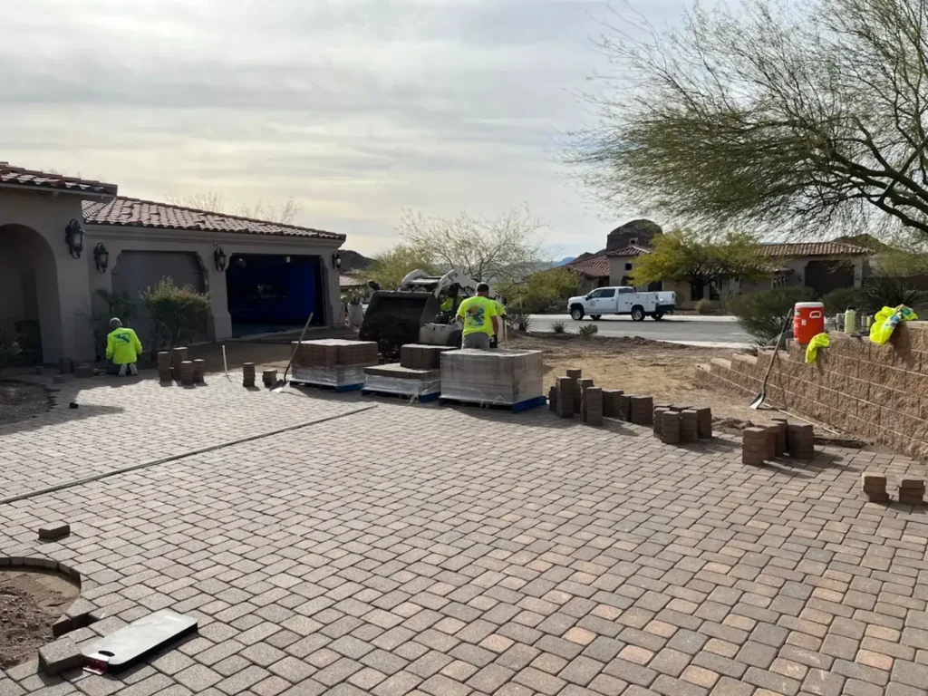 Building Better Borders with Havasu Retaining Wall Installation