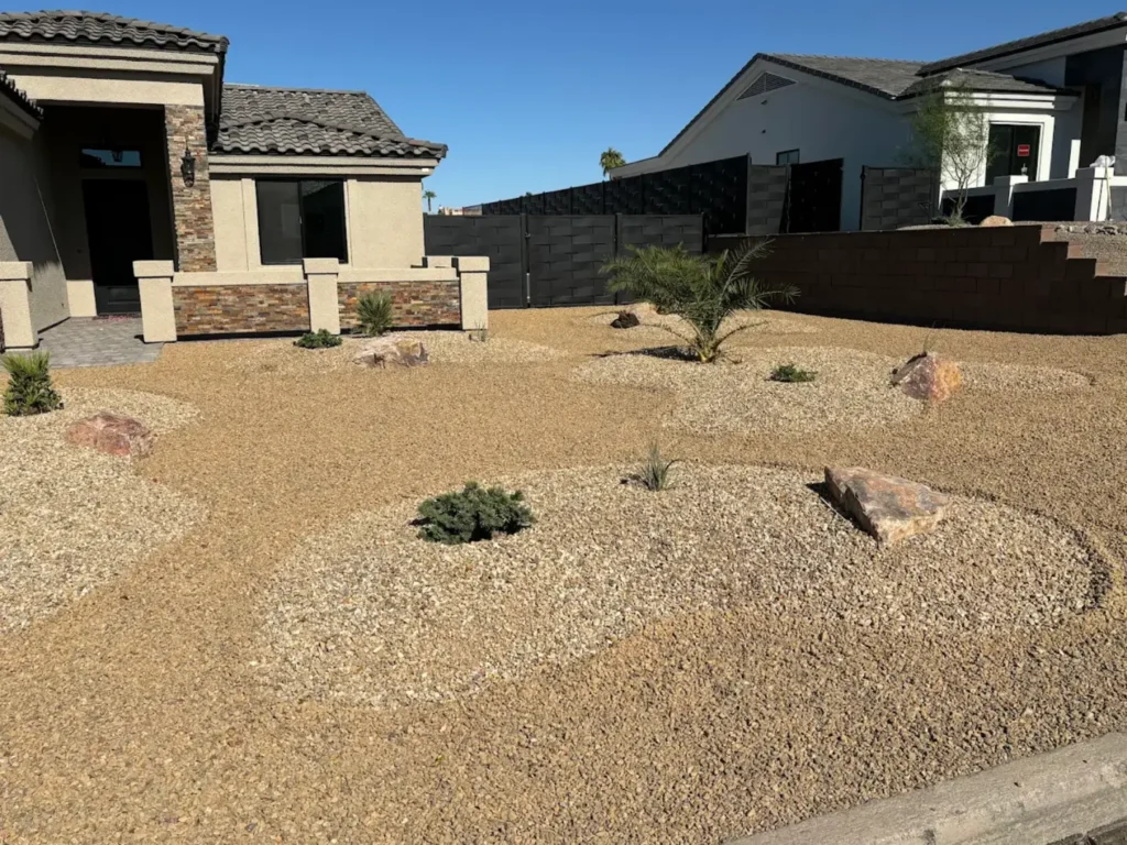 Rock Garden Landscaping Ideas for Arizona Desert Homes