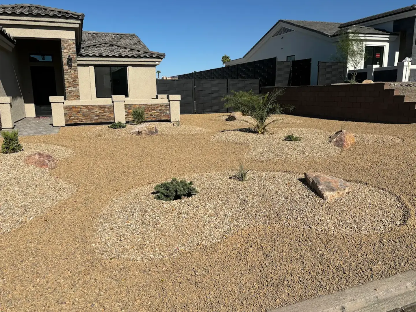 Rock Garden Landscaping Ideas for Arizona Desert Homes