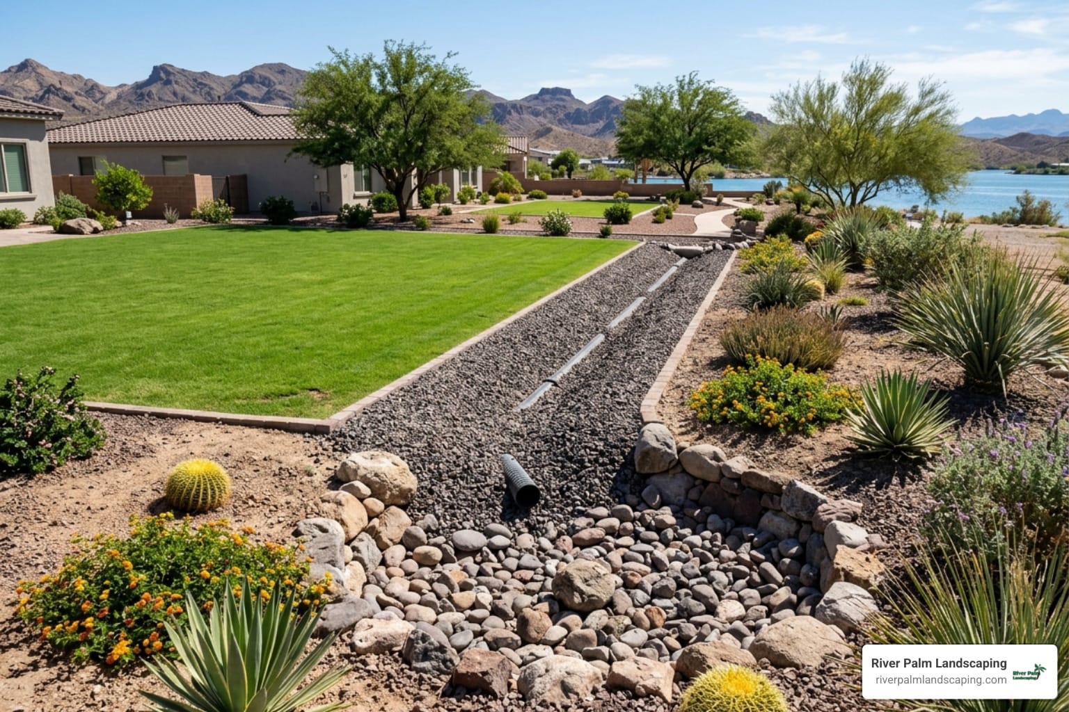 Keep Havasu Dry with These Local Drainage Solutions