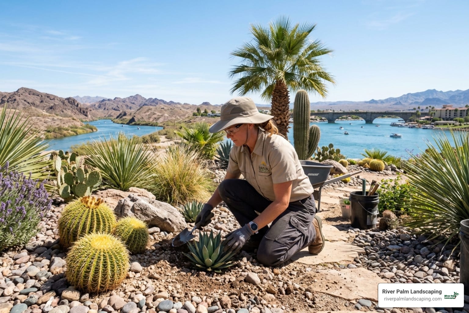 How to Find Licensed Landscapers in Lake Havasu With 15+ Years of Desert Landscaping Experience