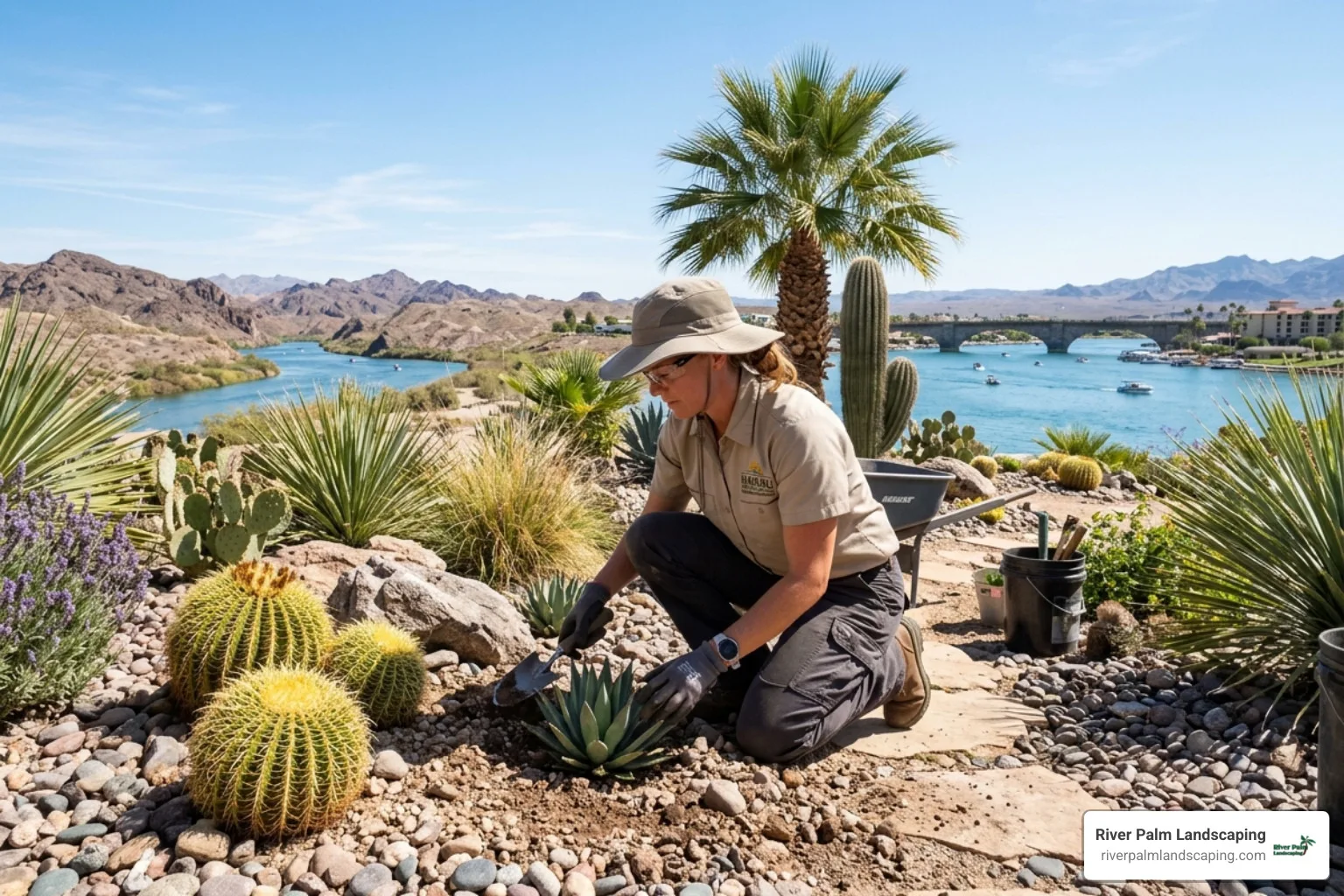 How to Find Licensed Landscapers in Lake Havasu With 15+ Years of Desert Landscaping Experience