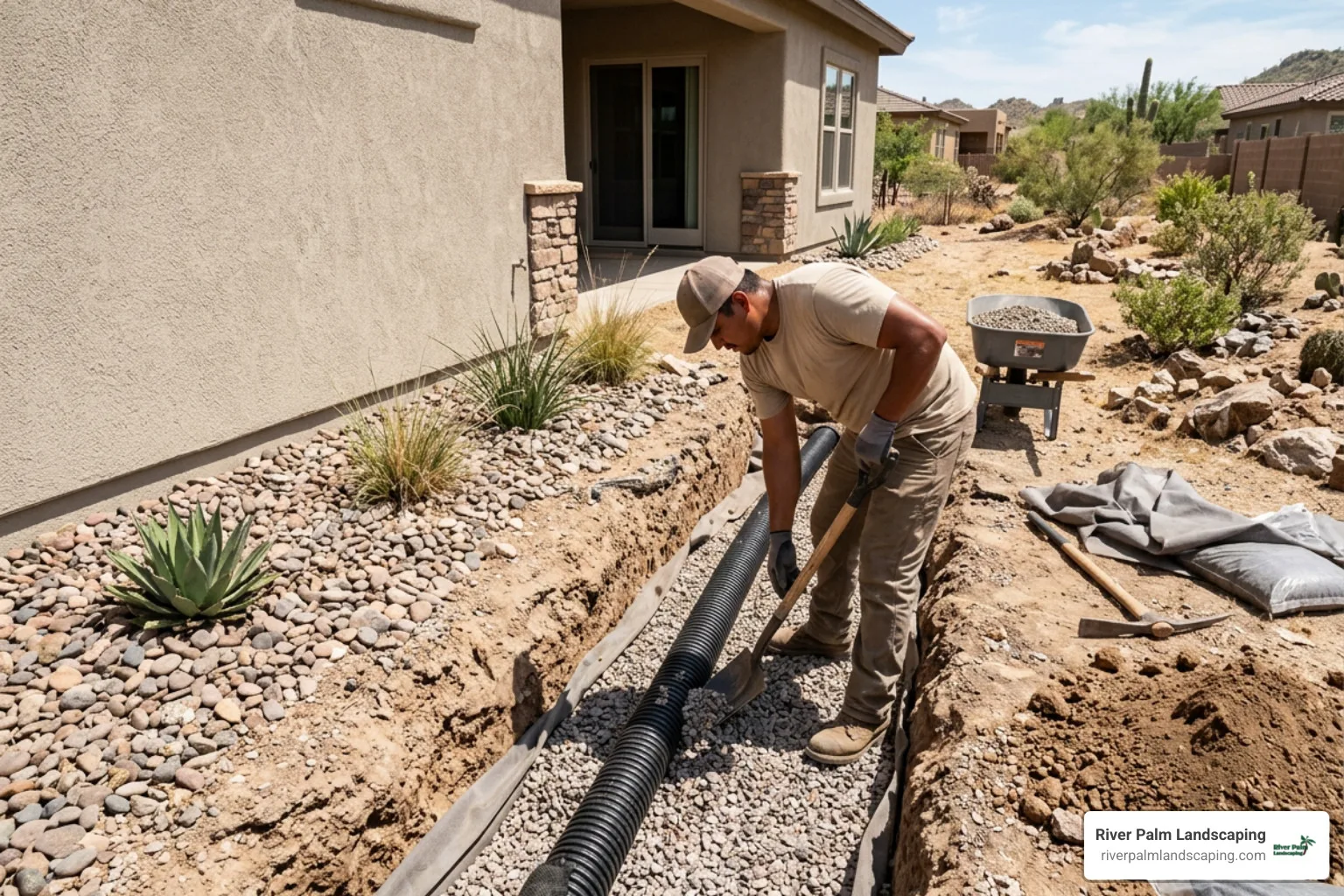 How to Choose a Landscaper Specializing in Yard Drainage