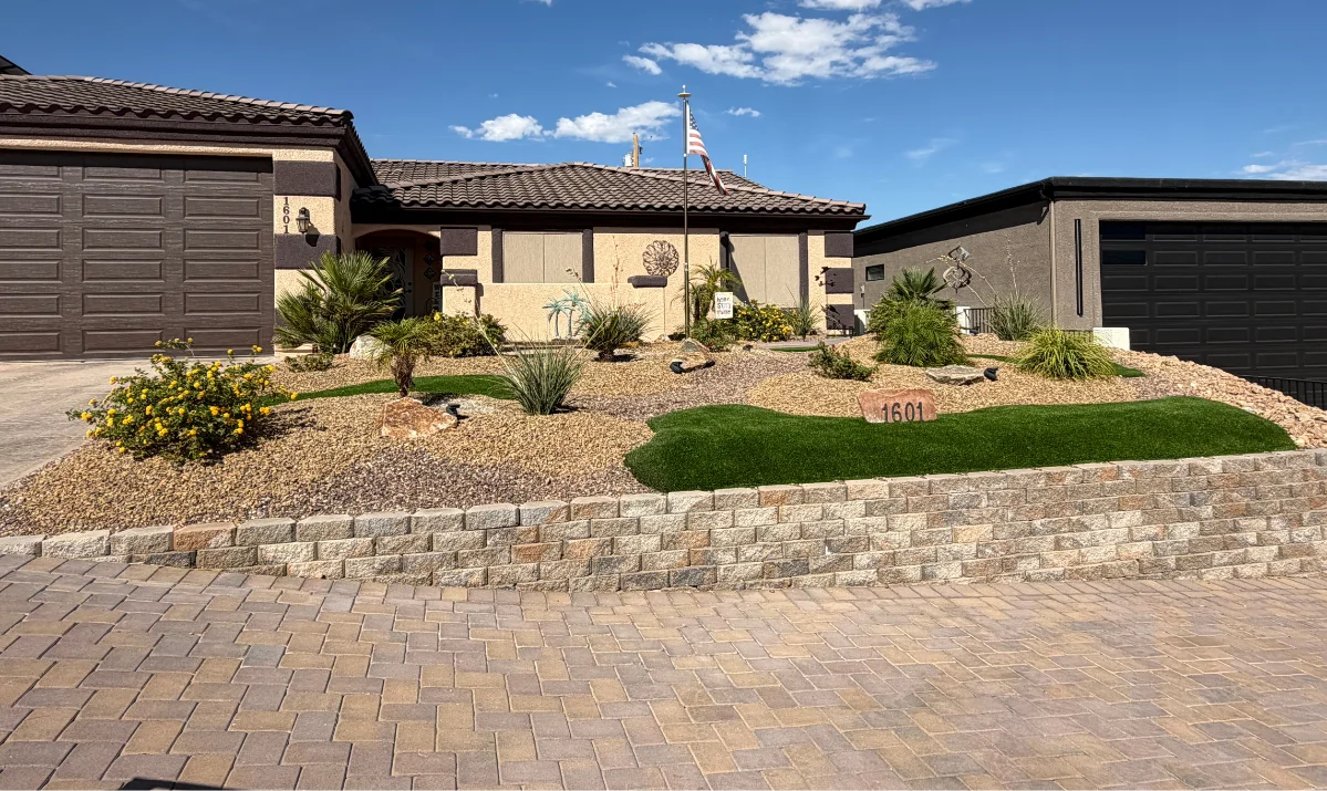 Block Retaining Wall Guide: Choosing the Right System for Arizona Desert Homes