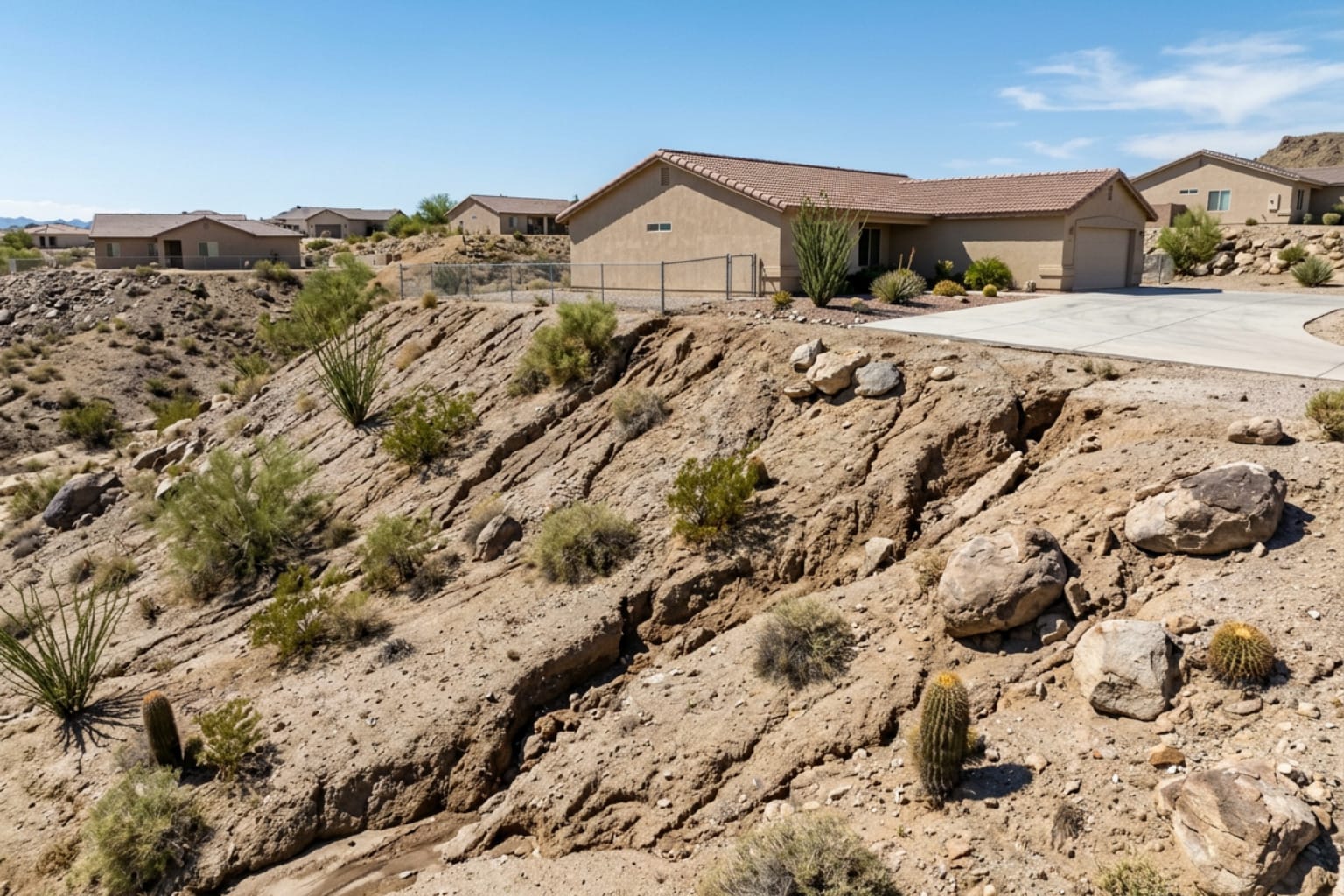 Stop the Slide: A Homeowner's Guide to Yard Erosion Control
